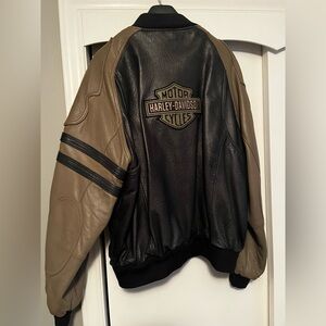 Harley Davidson leather jacket